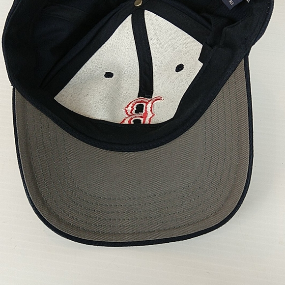 Boston Red Sox Blue Ball Adj. Cap MLB - Picture 5 of 8